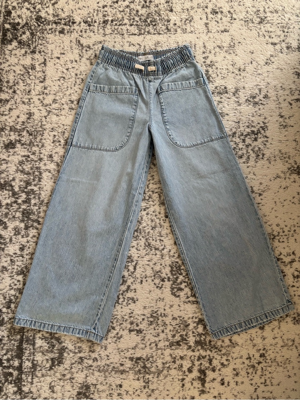 Zara girls denim pants